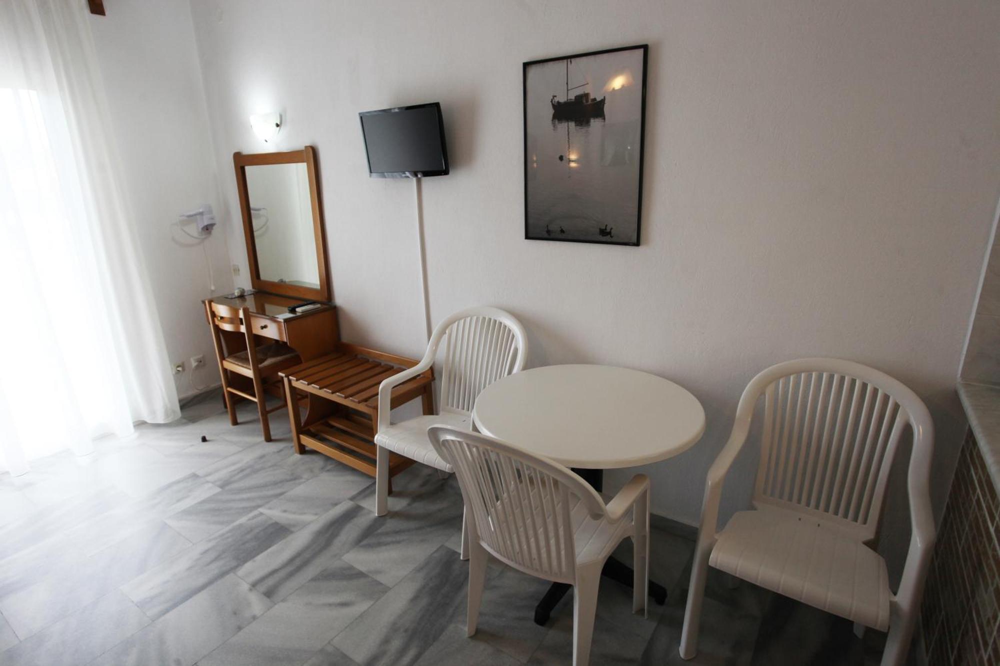 Apartamento Archontiko Driani Paralia Panteleimonos Habitación foto
