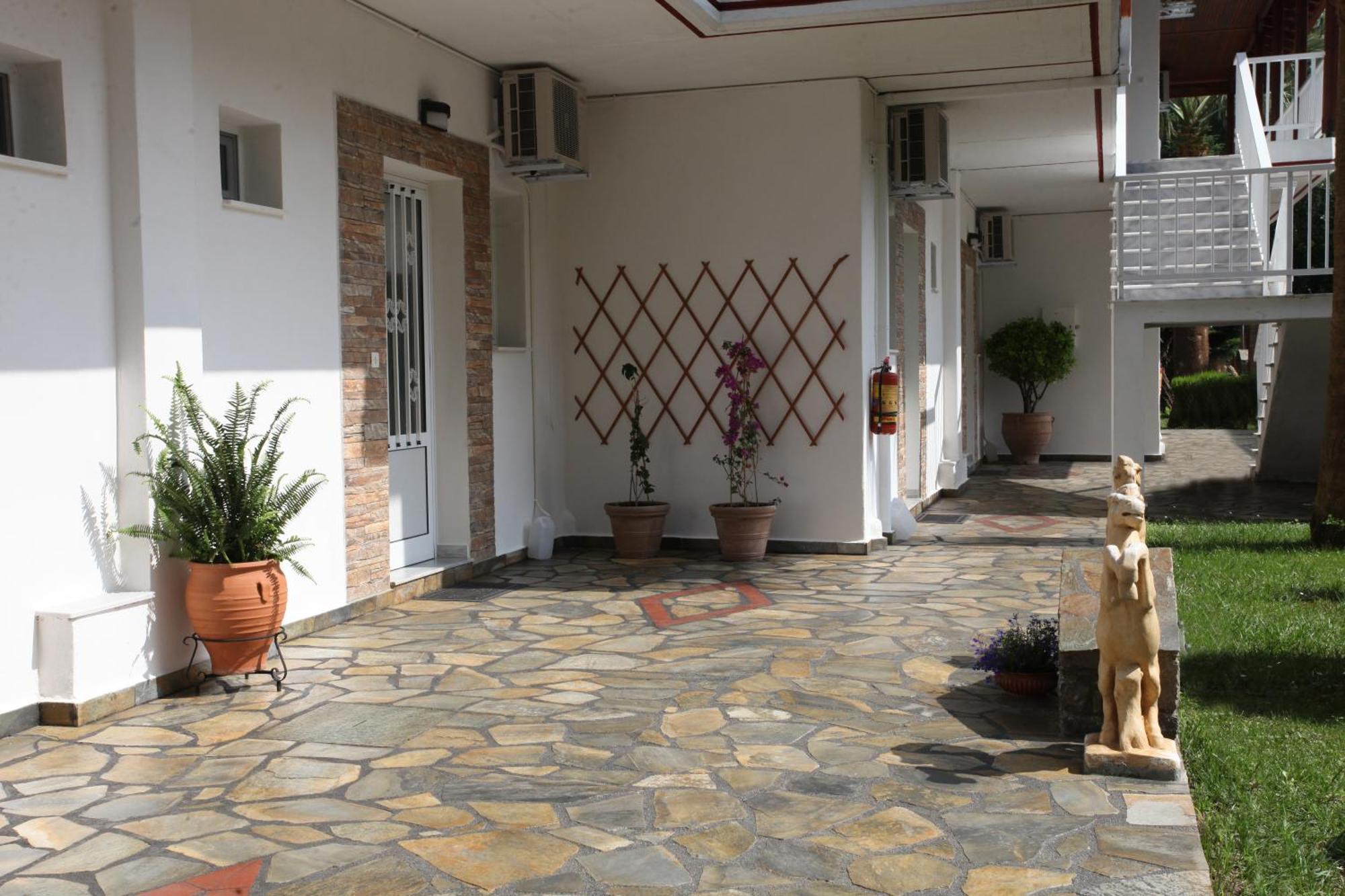 Apartamento Archontiko Driani Paralia Panteleimonos Habitación foto