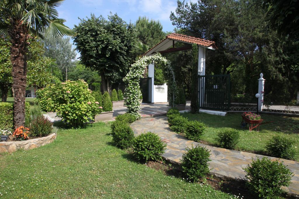 Apartamento Archontiko Driani Paralia Panteleimonos Exterior foto