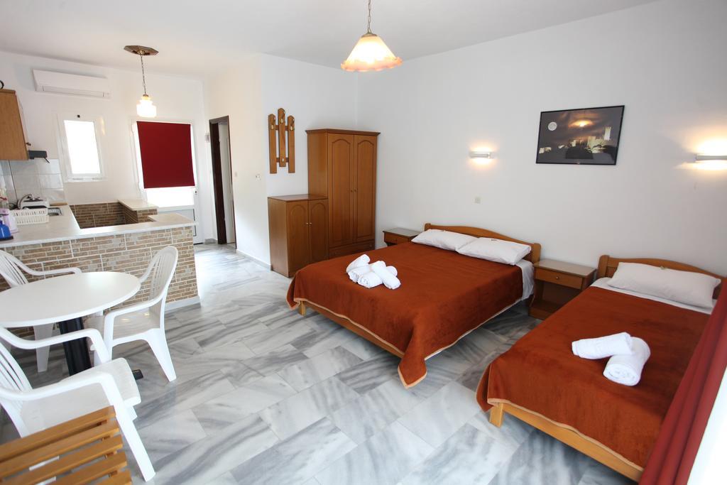 Apartamento Archontiko Driani Paralia Panteleimonos Habitación foto