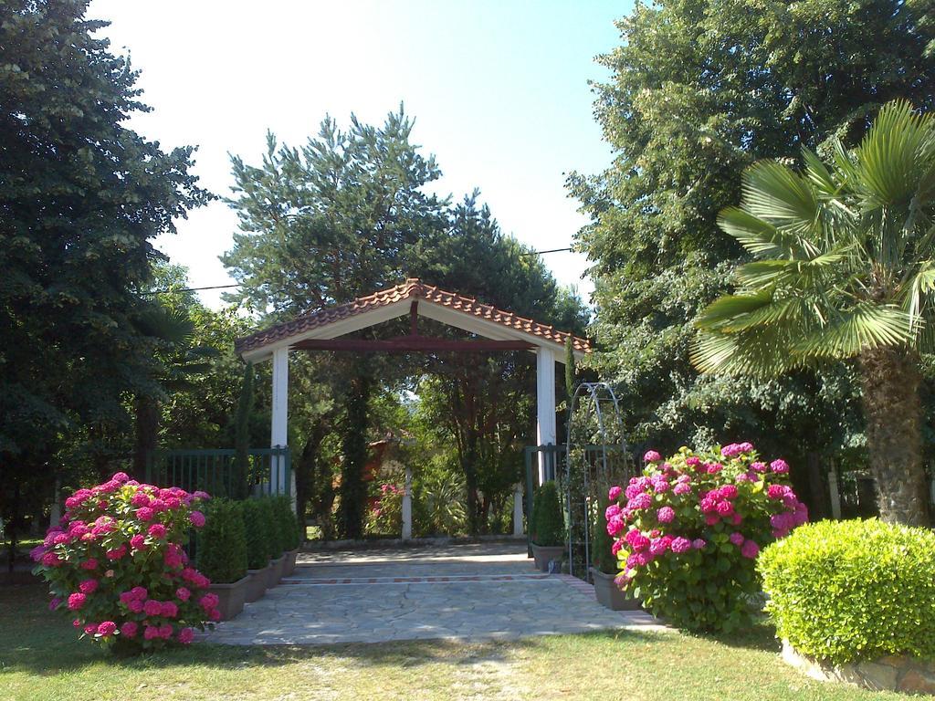 Apartamento Archontiko Driani Paralia Panteleimonos Exterior foto