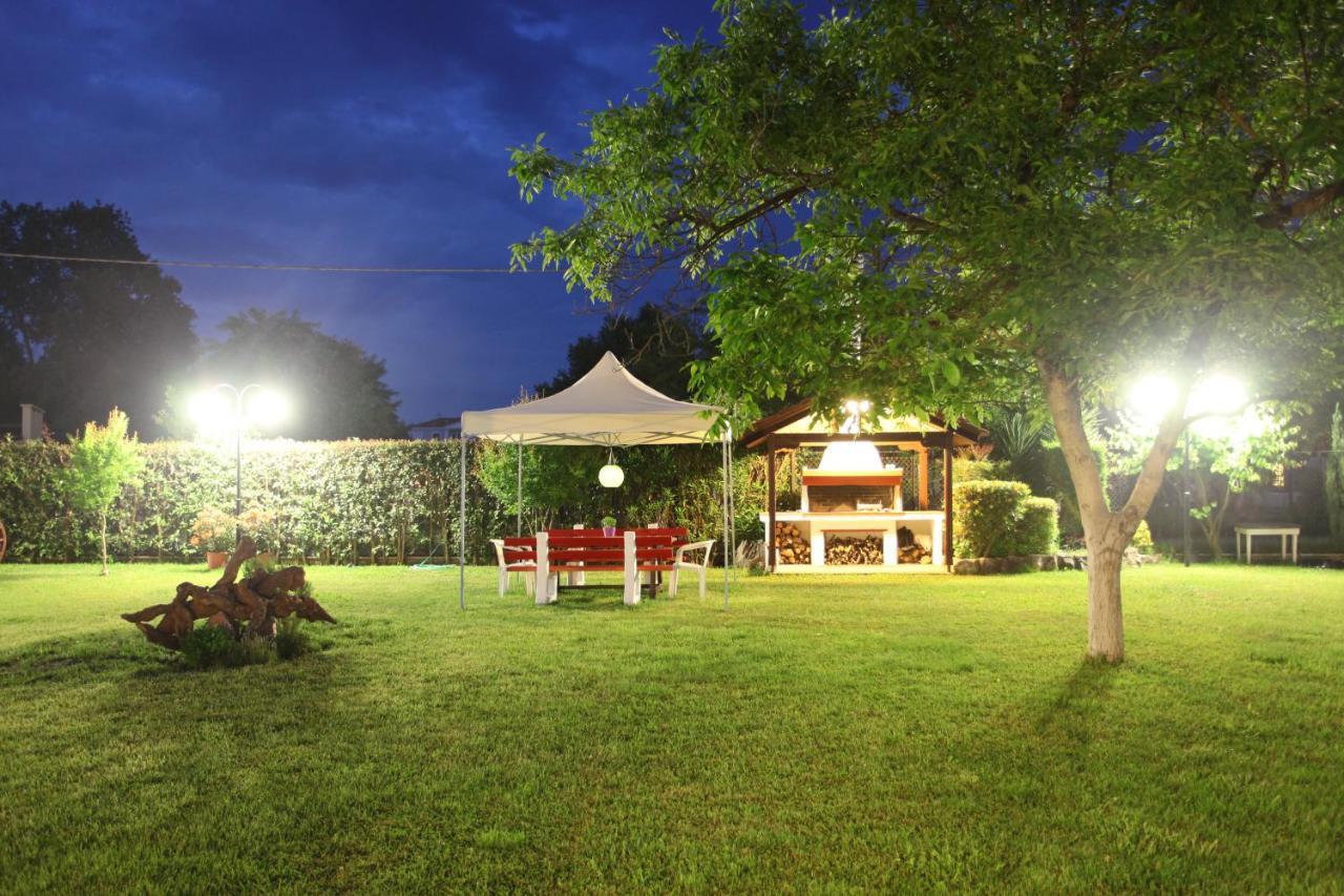 Apartamento Archontiko Driani Paralia Panteleimonos Exterior foto